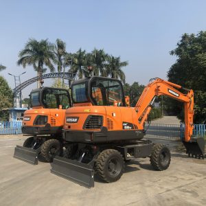 Máy xúc doosan DX55W