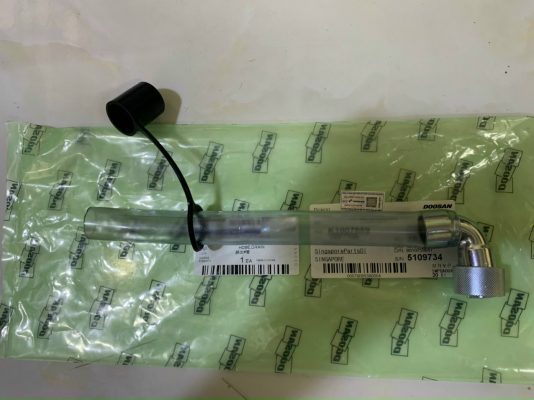 Cút xả nhớt máy xúc doosan chính hãng