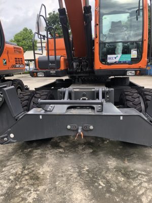 Khung gầm DX140W doosan