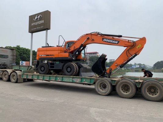 Máy xúc doosan DX190WA