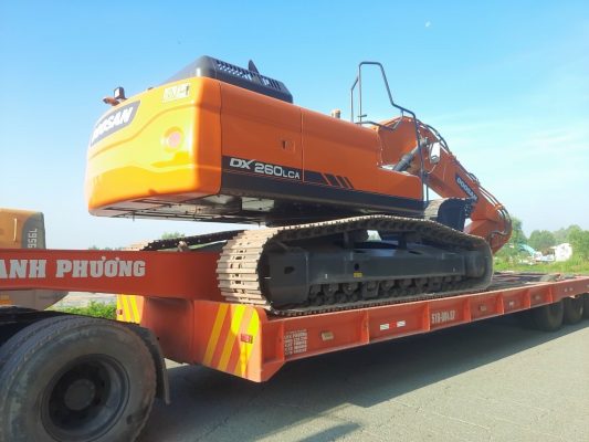 Máy xúc doosan chính hãng DX260LCA