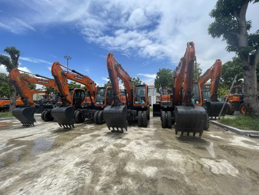 Bảng Gía Máy Xúc Doosan MỚI