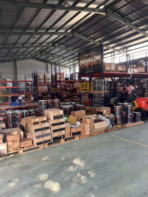 máy xúc doosan develon DX220LCA
